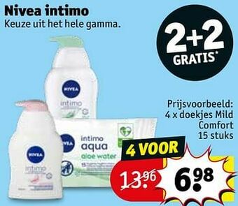 Doekjes mild comfort