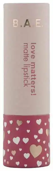 B.A.E. B.A.E. Matte Lipstick 01 Rosy Pink
