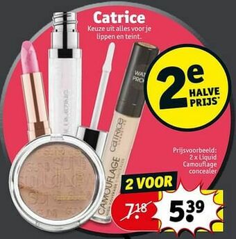 Kruidvat Liquid camouflage concealer aanbieding
