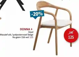 Weba DONNA Stoel aanbieding