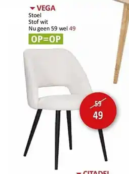 Weba VEGA Stoel aanbieding