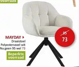 Weba MAYDAY Draaistoel aanbieding