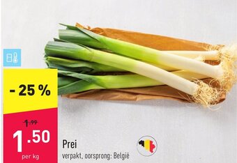 ALDI Prei aanbieding
