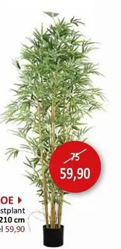 Weba BAMBOE Kunstplant aanbieding