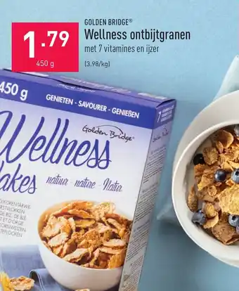 ALDI Golden Bridge Wellness ontbijtgranen aanbieding