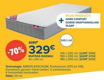 Matras nassau