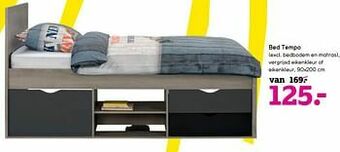 Leen Bakker Bed tempo aanbieding