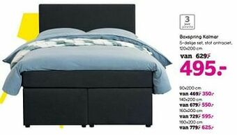 Leen Bakker Boxspring kalmar aanbieding