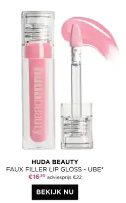ICI PARIS XL Huda beauty aanbieding