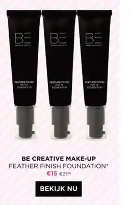 ICI PARIS XL Be creative make-up aanbieding