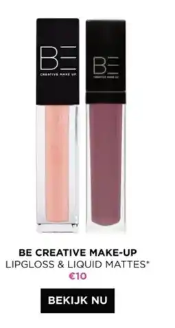 ICI PARIS XL Be creative Make-up aanbieding