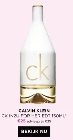 ICI PARIS XL Calvin klein aanbieding