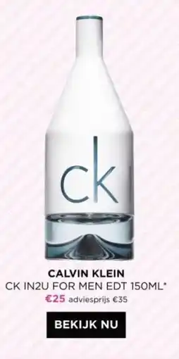 ICI PARIS XL Calvin Klein aanbieding