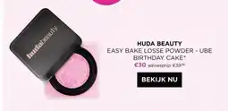 ICI PARIS XL Huda beauty aanbieding