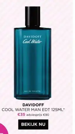 ICI PARIS XL Davidoff aanbieding