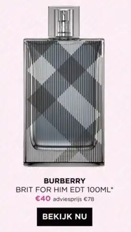 ICI PARIS XL Burberry aanbieding