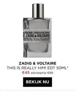 ICI PARIS XL Zadig & Voltaire aanbieding