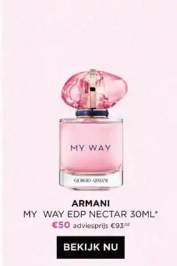 ICI PARIS XL Armani aanbieding