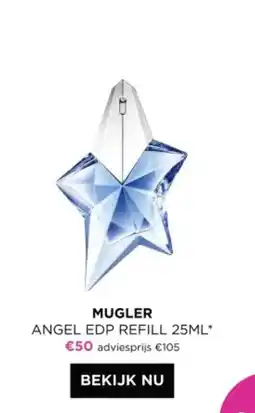 ICI PARIS XL Mugler aanbieding