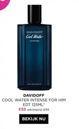 ICI PARIS XL Davidoff aanbieding