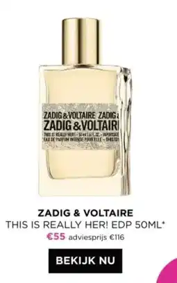 ICI PARIS XL Zadig & voltaire aanbieding