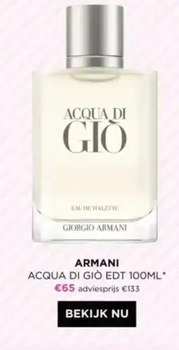 ICI PARIS XL Armani aanbieding
