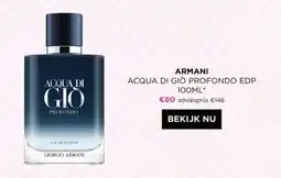 ICI PARIS XL Armani aanbieding