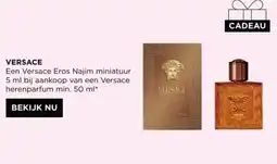 ICI PARIS XL Versace aanbieding