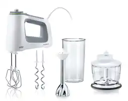 Krëfel Handmixer MultiMix 5 HM5137WH aanbieding