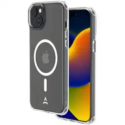 Krëfel MagSafe schokbestendig hoesje voor iPhone 15 Plus-Transparant aanbieding