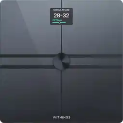 Krëfel Personenweegschaal Body Comp aanbieding