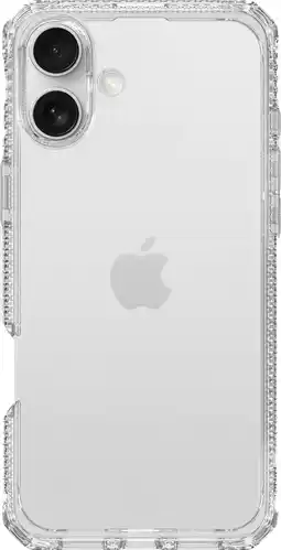 Krëfel Shockproof Clear Case voor iPhone 16 Plus aanbieding