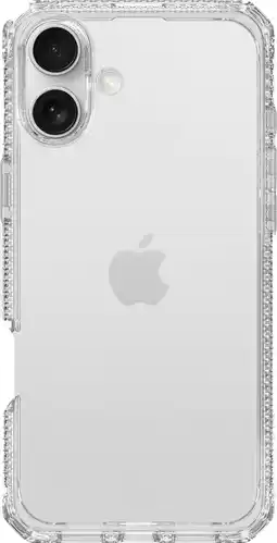 Krëfel Shockproof Clear Case voor iPhone 16 aanbieding
