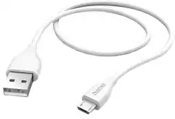 Krëfel USB-kabel 1,5 m - USB A Micro-USB B - Wit aanbieding