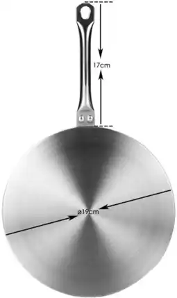 Krëfel Inductierelais schijf - 19 cm aanbieding