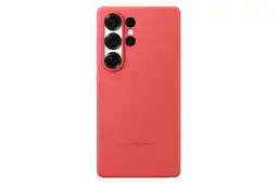 Krëfel Silicone backcover voor Galaxy S25 Ultra - Rood aanbieding
