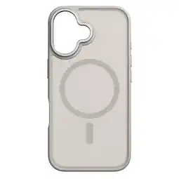 Krëfel Hybrid Cover voor iPhone 16, zand aanbieding