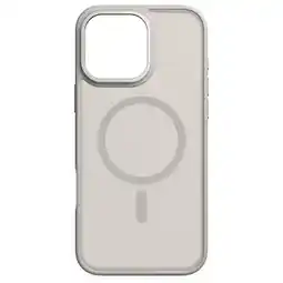 Krëfel Hybrid Cover voor iPhone 16 Pro Max, zand aanbieding