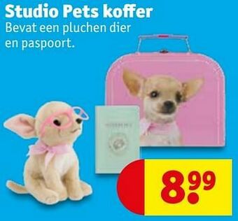 Studio pets koffer