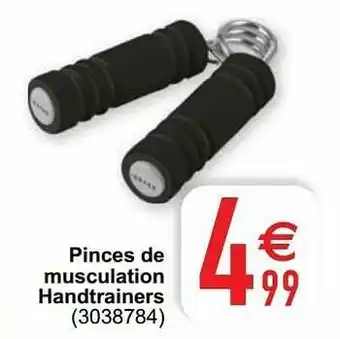 Pinces de musculation handtrainers