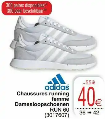 Cora Chaussures running femme damesloopschoenen run 60 aanbieding