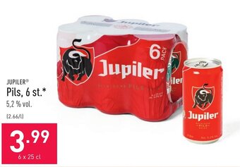 ALDI Jupiler Pils, 6 st. aanbieding