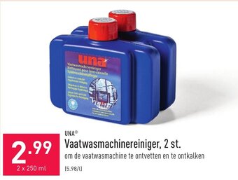 Una Vaatwasmachinereiniger, 2 st.