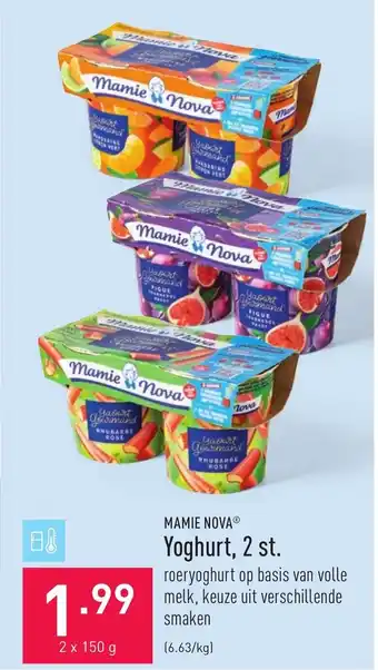 ALDI Mamie Nova Yoghurt, 2 st. aanbieding