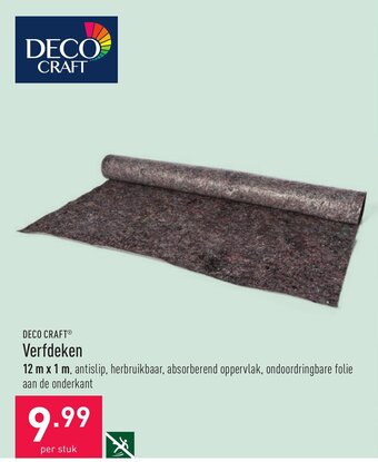 ALDI Deco Craft Verfdeken aanbieding
