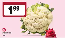 Delhaize Bloemkool aanbieding