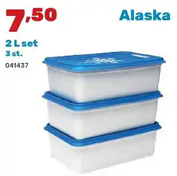 Happyland 2 L set 3 st aanbieding