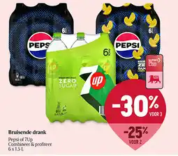 Delhaize Bruisende drank aanbieding