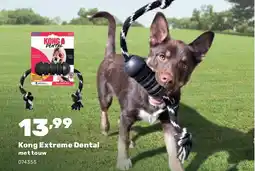 Happyland Kong Extreme Dental met touw aanbieding