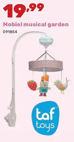 Happyland Mobiel musical garden aanbieding